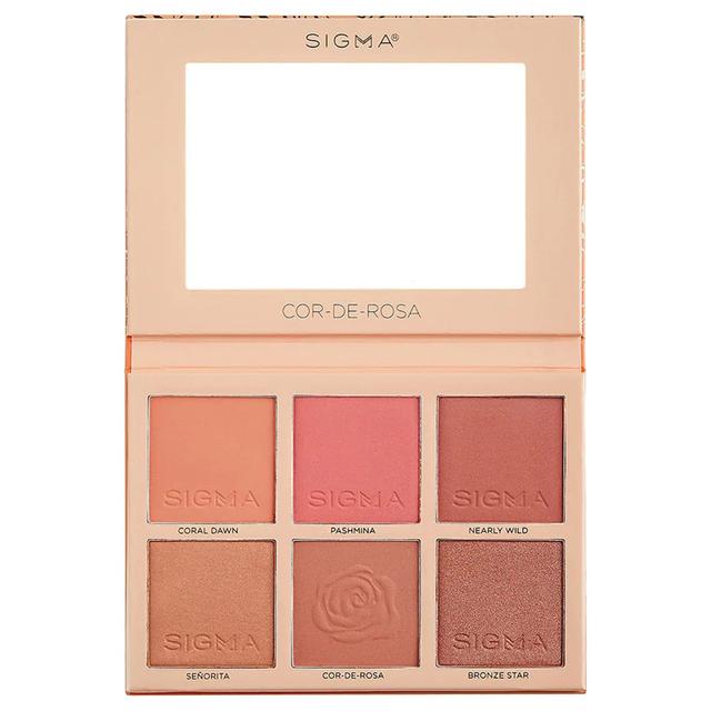 Sigma Beauty - Cor-De-Rosa Blush Palette