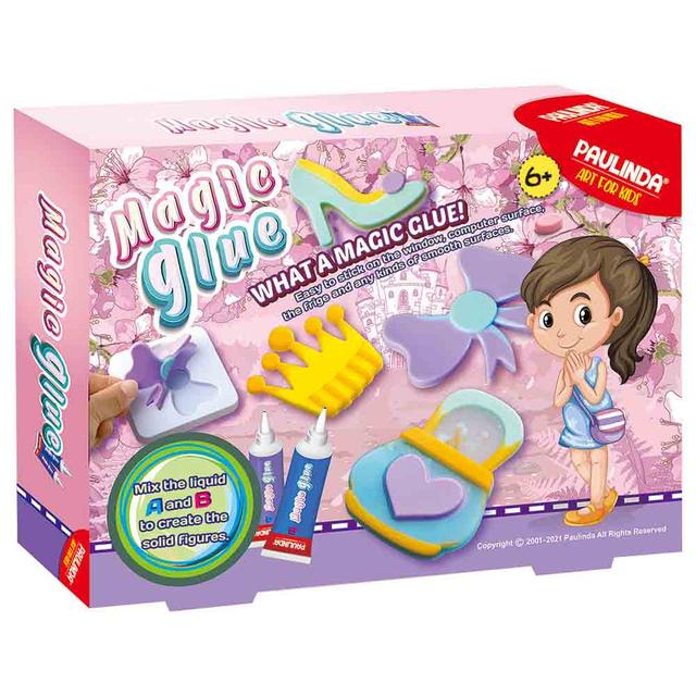 Paulinda - Magic Glue - Girl Accessories Kit