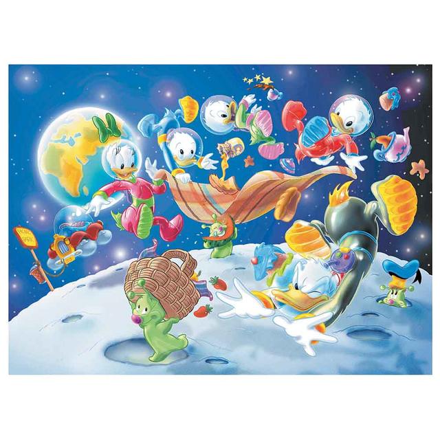 Lisciani - Puzzle DF Supermaxi 108pcs - Mickey In Space