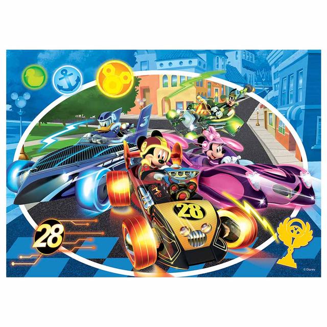 Lisciani - Puzzle Double-Face Plus 24pcs - Mickey