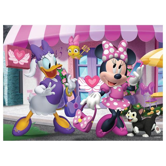 Lisciani - Disney Minnie Puzzle Double Face Maxi Floor 35pcs