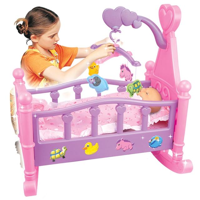 Jawda - Doll With Bed Set Large