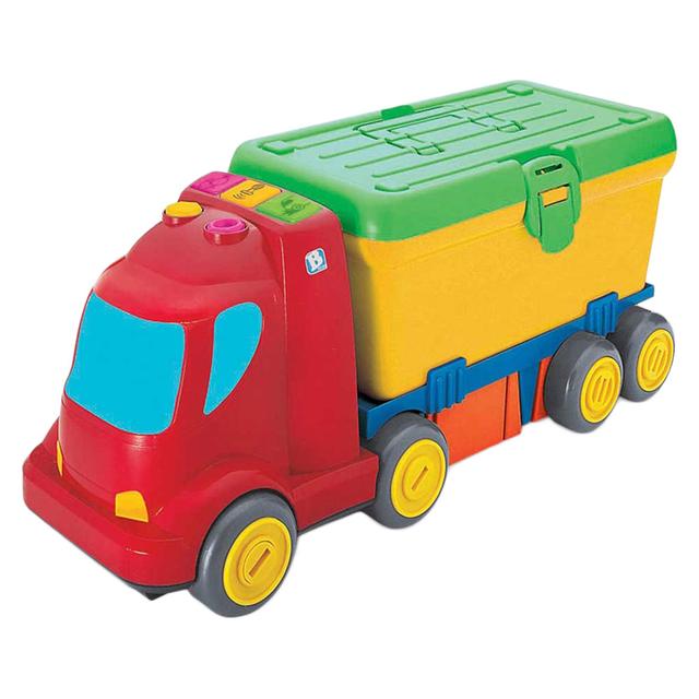 B Kids - XXL Change Around Activity Work Truck