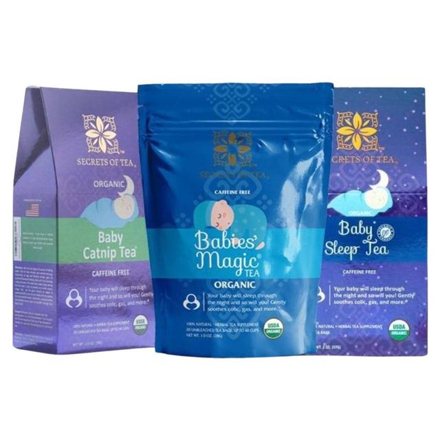 Secrets Of Tea - Babies' Magic Tea & Baby Sleep Tea & Catnip Tea