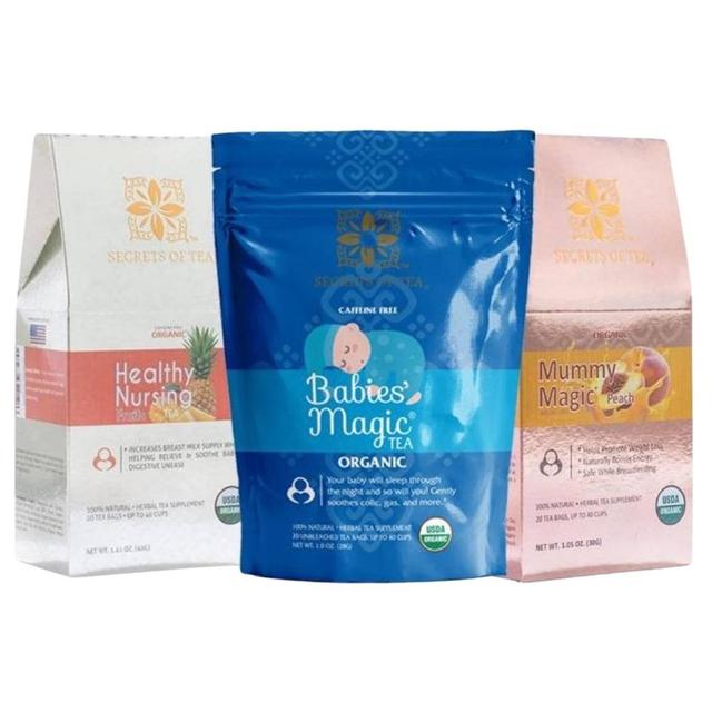 Secrets Of Tea - Babies' Magic Tea & Lactation Tea & Mummy Magic Weight Loss Tea