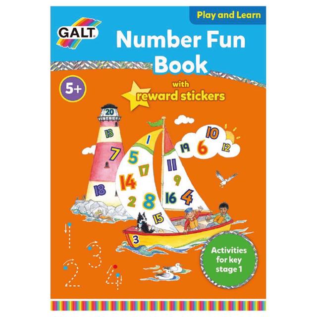 Number Fun Book