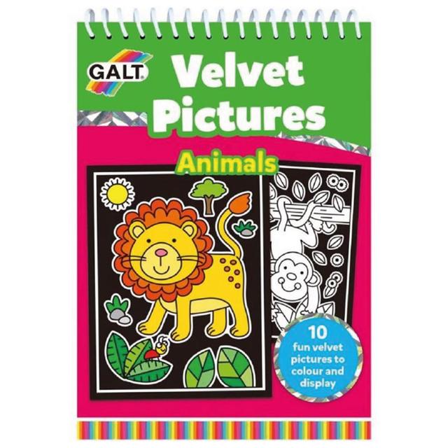 Velvet Pictures - Animals - A5