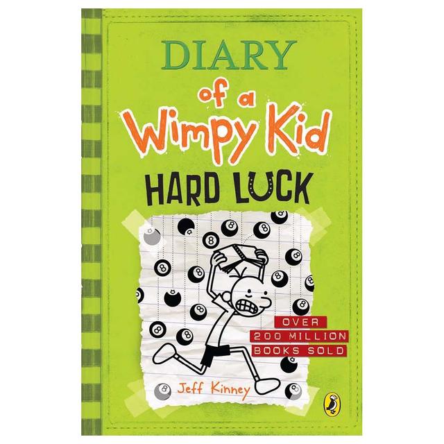 Hard Luck (Diary Of A Wimpy Kid Book 8)