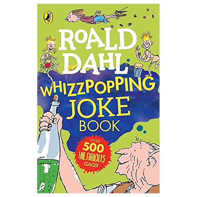 Roald Dahl: Whizzpopping Joke Book