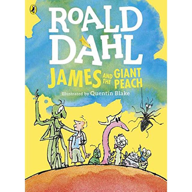 James and the Giant Peach (new colour edition)