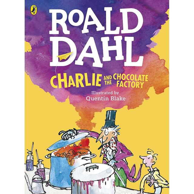 Charlie and the Chocolate Factory (new colour edition)