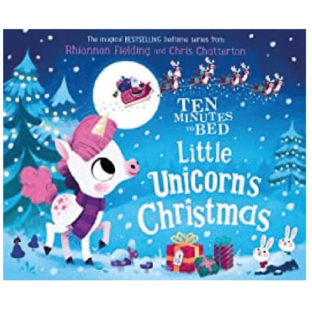 Ten Minutes To Bed Little Unicorn's Christmas