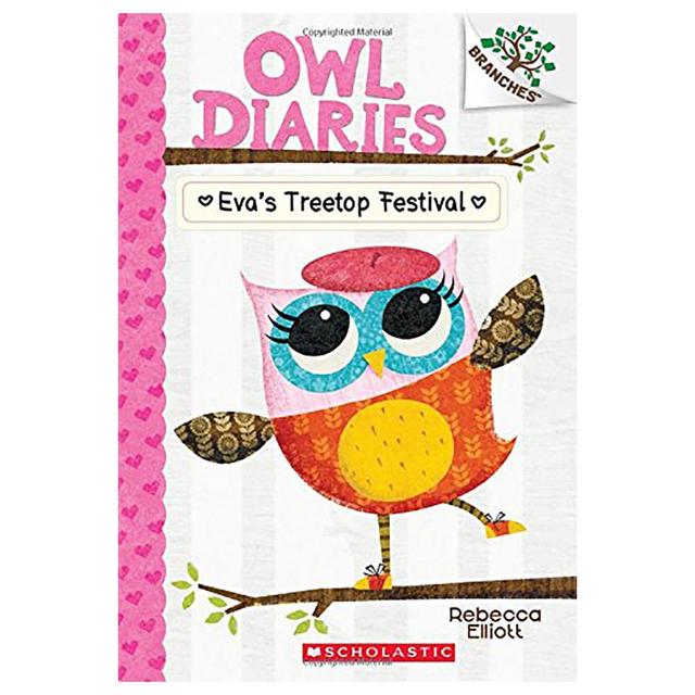 Eva'S Treetop Festival: A Branches Book (Owl Diaries #1)