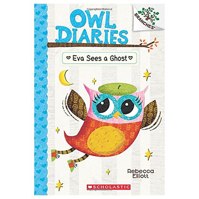 Eva Sees a Ghost: A Branches Book (Owl Diaries #2)