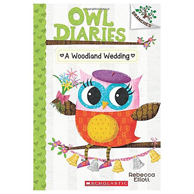 A Woodland Wedding: A Branches Book (Owl Diaries #3)