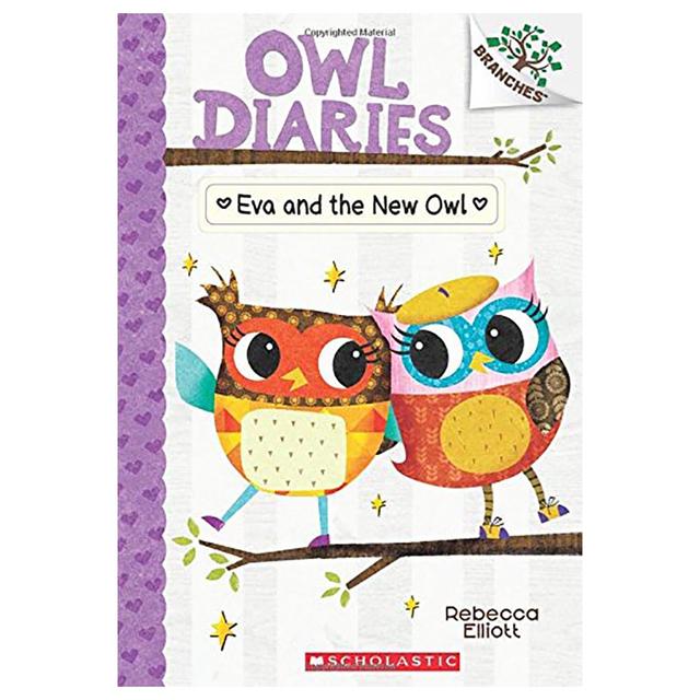 Eva and the New Owl: A Branches Book (Owl Diaries #4)