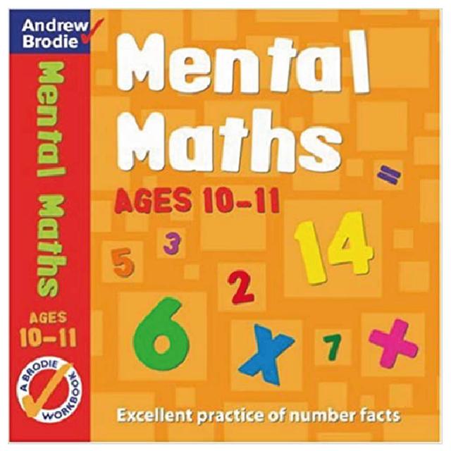 Mental Maths For Ages 10-11