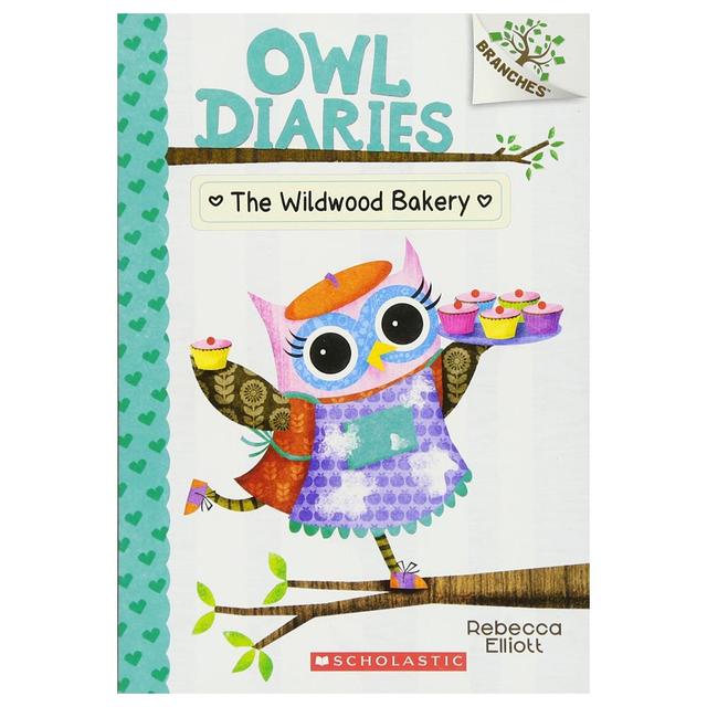 The Wildwood Bakery: A Branches Book (Owl Diaries #7)