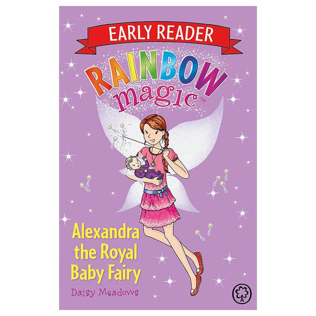 Rainbow Magic Early Reader: Alexandra The Royal Baby Fairy