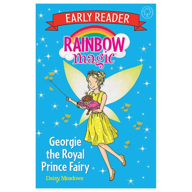 Rainbow Magic Early Reader: Georgie The Royal Prince Fairy