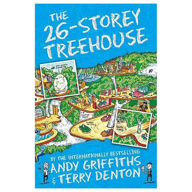 The 26-Storey Treehouse