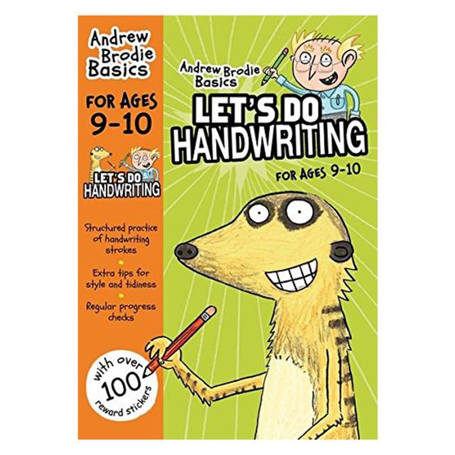 Let's Do Handwriting 9-10