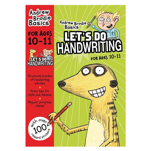 Andrew Brodie - Let's Do Handwriting 10-11