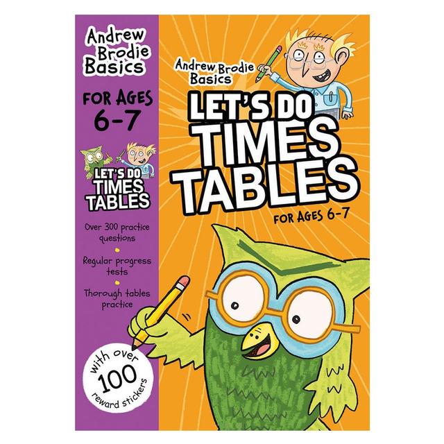 Andrew Brodie - Let's Do Times Tables 6-7