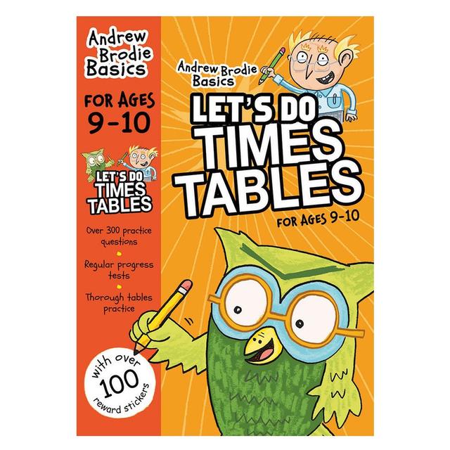 Andrew Brodie - Let's Do Times Tables 9-10