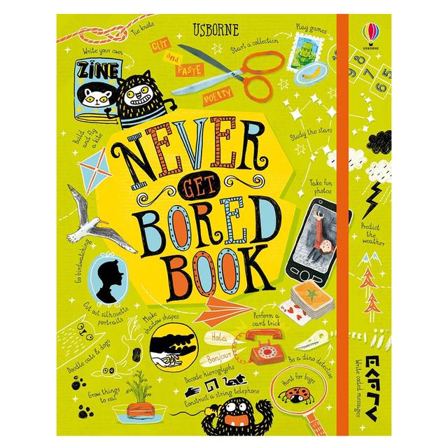 Never Get Bored Book