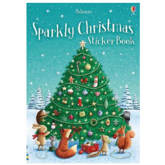 Sparkly Christmas Sticker Book