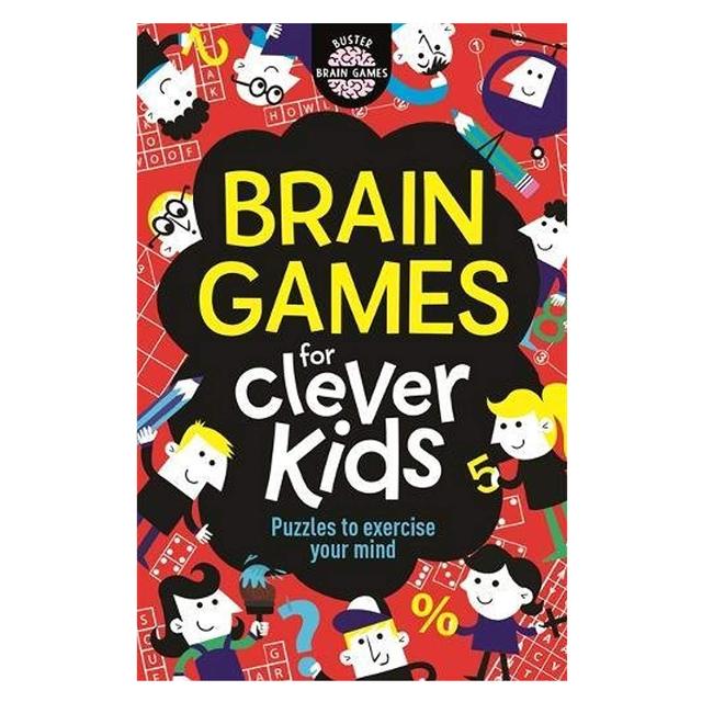 Brain Games for Clever Kids