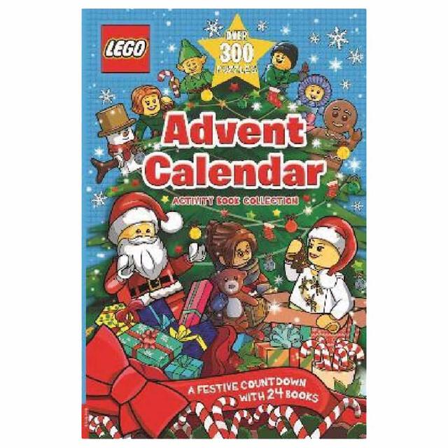 LEGO: Advent Calendar Book Collection