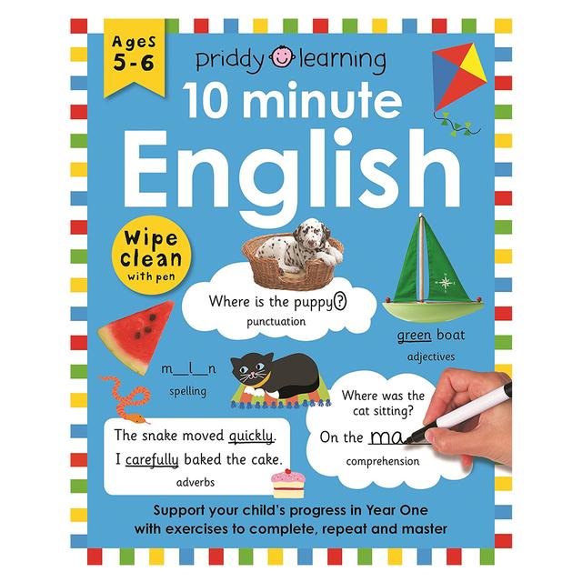 10 Minute English: Wipe Clean with Pen