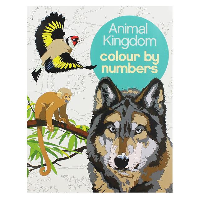 Colour by Numbers: Animal Kingdom