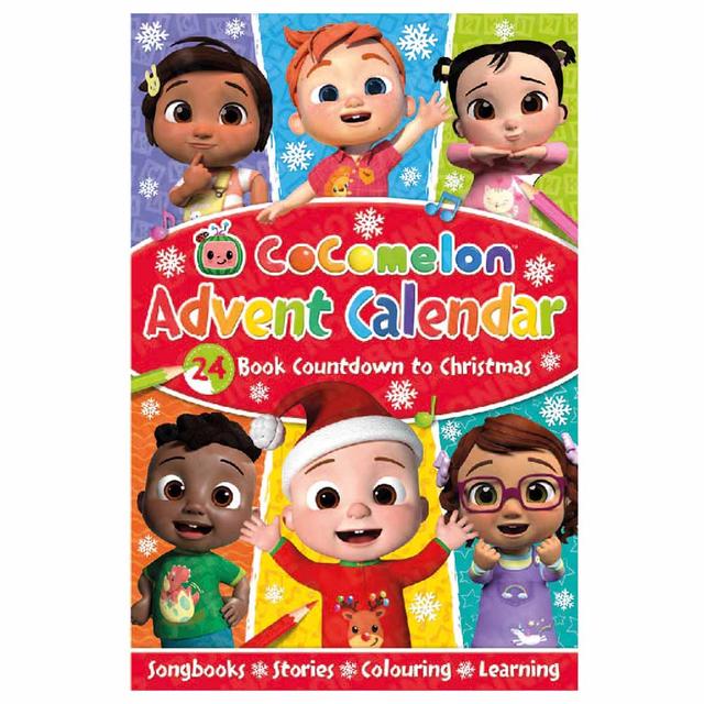 Cocomelon: Advent Calendar Book Collection