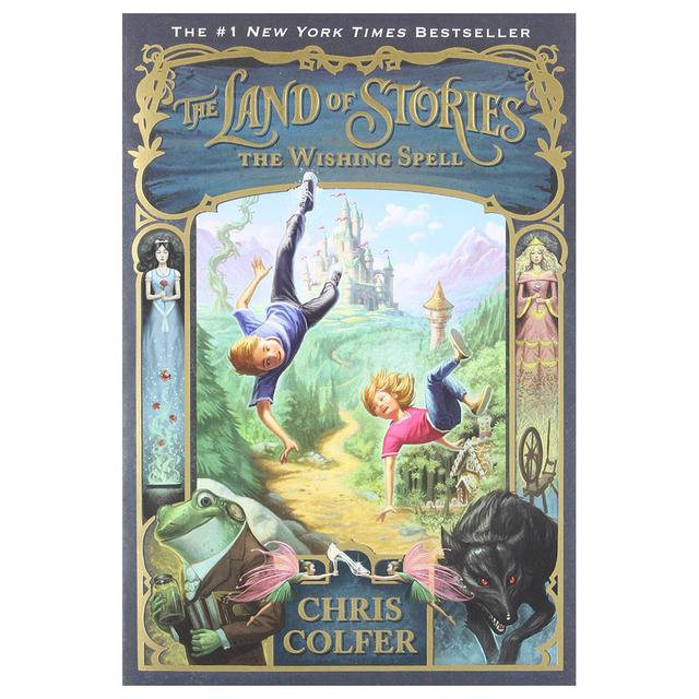 The Land Of Stories: The Wishing Spell: Book 1