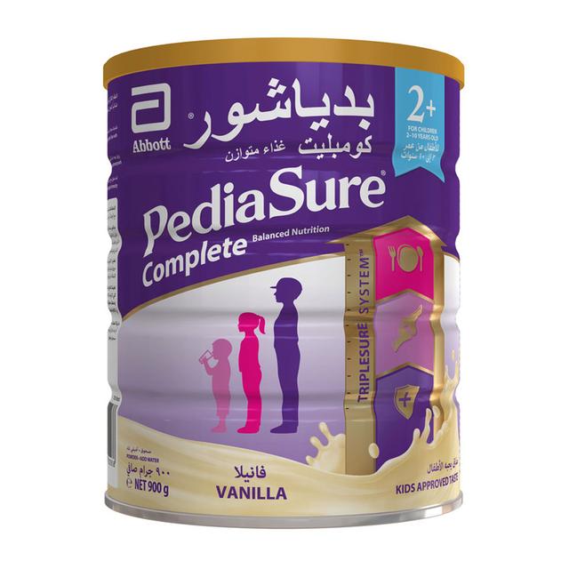 Pediasure Complete 2+ Vanilla Nutrition Supplement 900g