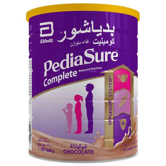 Pediasure - Complete Balanced Nutrition 1600g - Chocolate