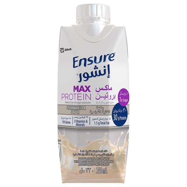 Ensure Max - Protien Nutrition Shake 330ml - Vanila