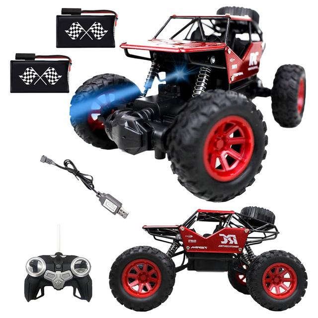 Fitto - Remote Control Truck - 2.4Ghz - Red