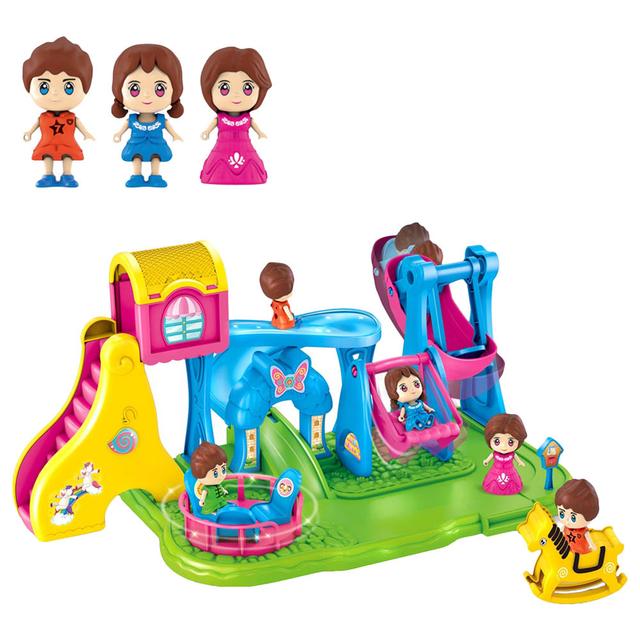 Fitto - Playground Station Playset