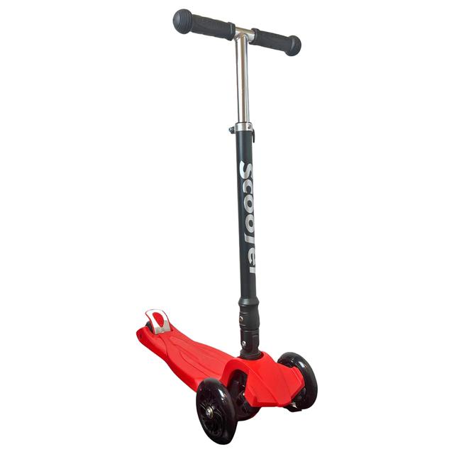 Fitto - Scooter With Adjustable Handlebar - 55cm - Red