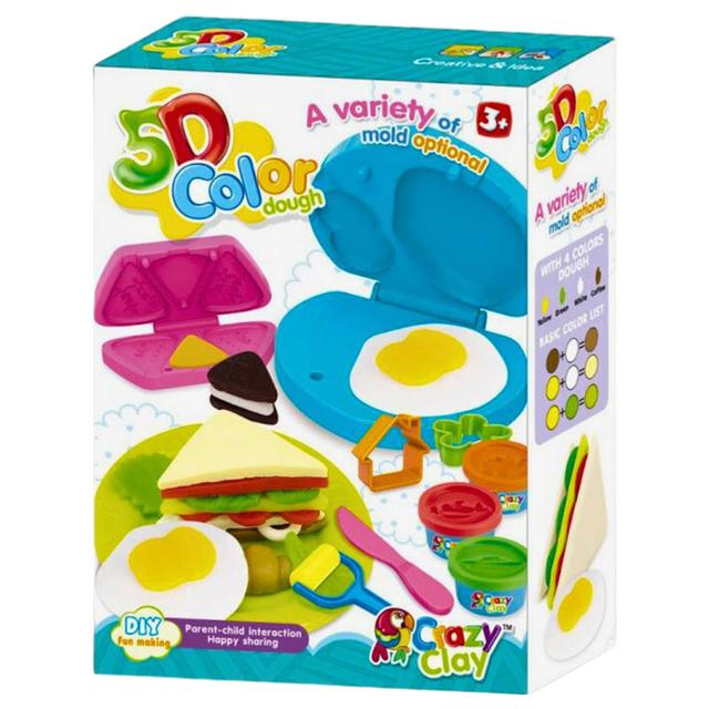 Fitto - 5 D Color Modelling Clay Dough Set