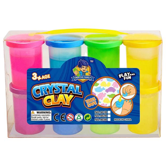 Fitto - Mix Slime Making Kit - 8pcs