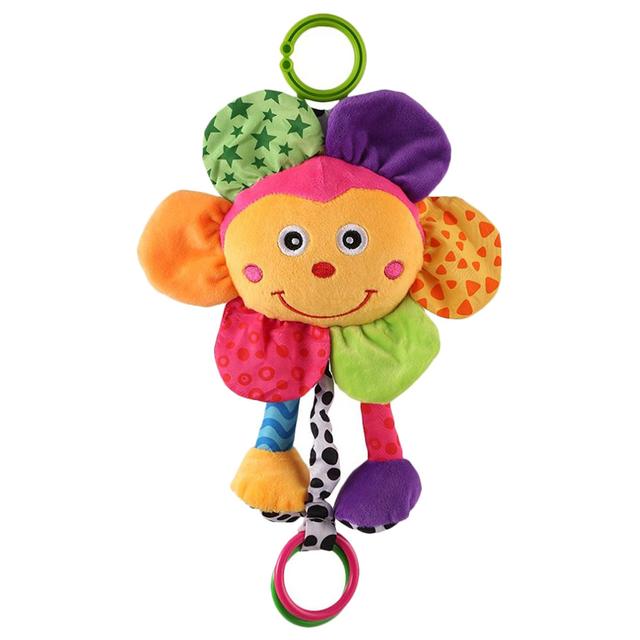 Fitto - Baby Musical Hanging Plush Sunflower Toy