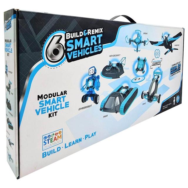 Fitto - Robotics Built In Smartcore Vehicle Kit - Blue