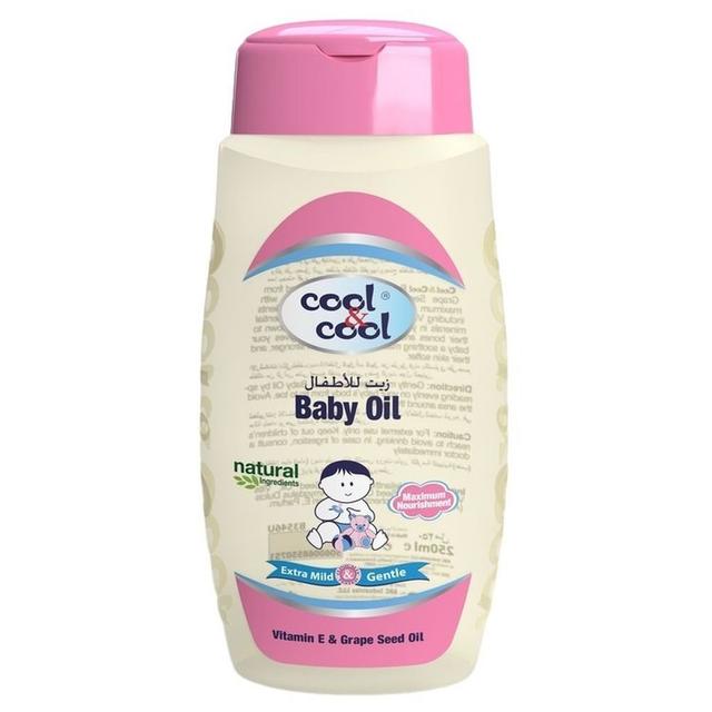 Cool & Cool Baby Oil, 250ml