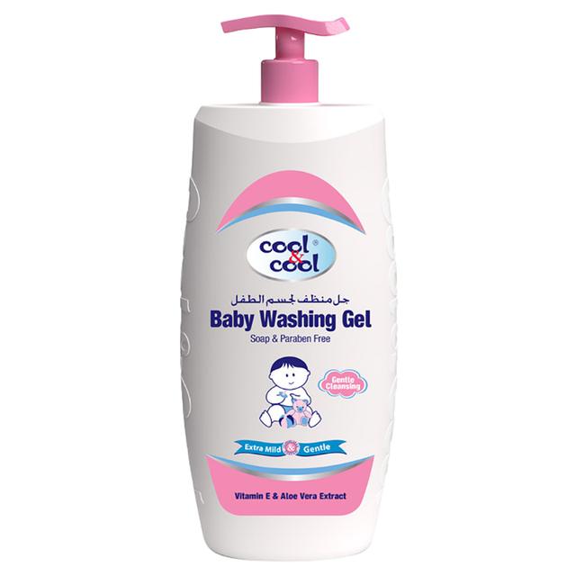 Cool&Cool Baby Washing Gel, 500ml