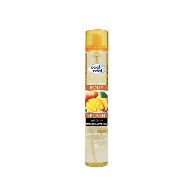 Cool&Cool Body Splash Mango Temptation, 160ml